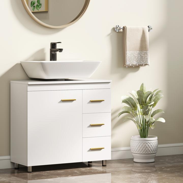 Produktbild Homcom Badezimmerschrank (75 x 30 x 65 cm)