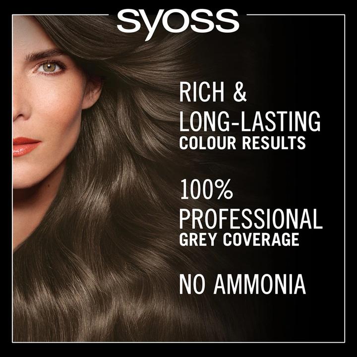 Immagine prodotto Syoss Oleo Intense Tintura Permanente per Capelli Con Oli 5-54h Castano Chiaro (Light Brown)