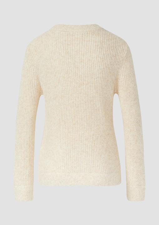 Produktbild s.Oliver Strickpullover Strickpullover aus Wollmix (32)