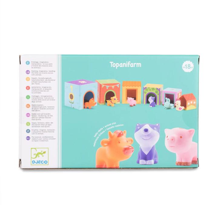 Image du produit Djeco Jeu d'empilage