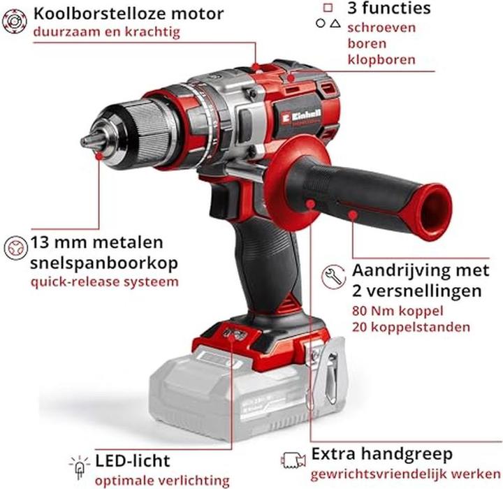 Immagine prodotto Einhell TP-CD 18/80