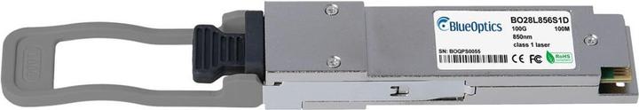 Actual product image BlueOptics HPE X150 JQ344A Compatible QSFP28 BO28L856S1D