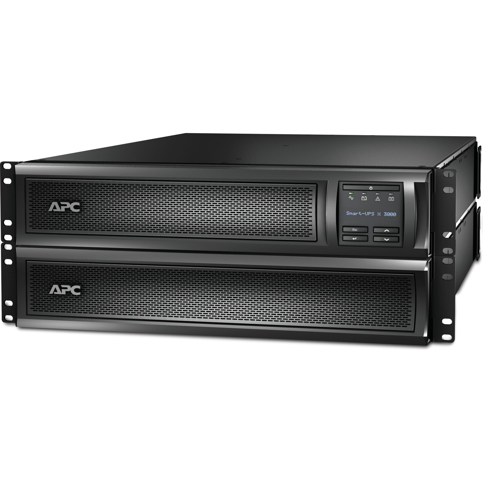 APC Smart-UPS X (3000 VA, 2700 W, Line-Interaktiv USV), USV