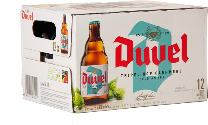 Duvel Tripel Hop Cashemere (12 x 33 cl)