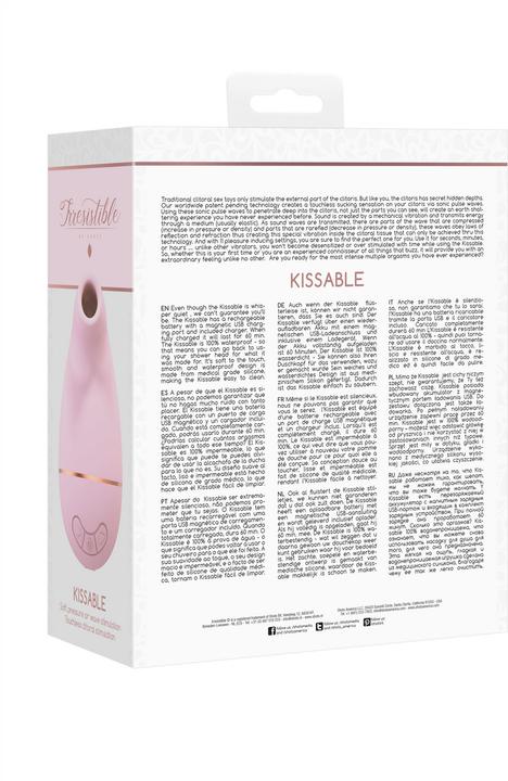 Actual product image Shots Kissable