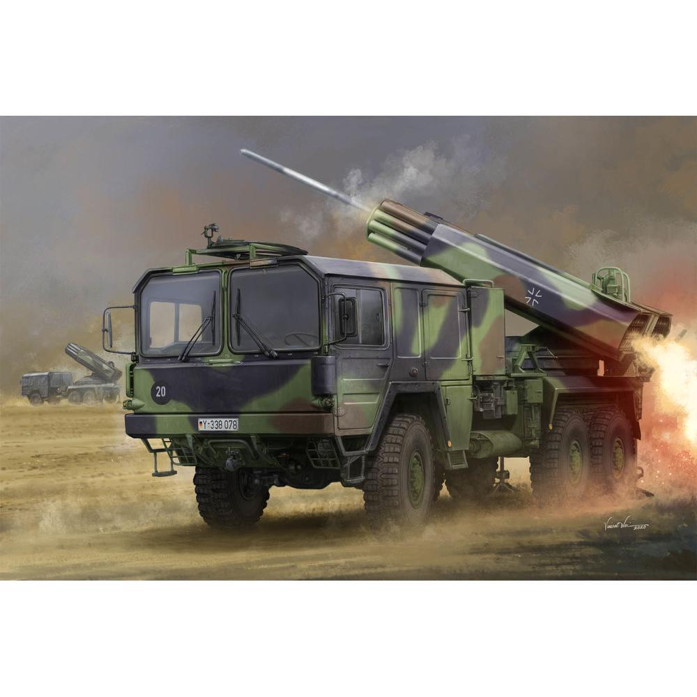 Hobby Boss LKW 7t mil gl LARS2