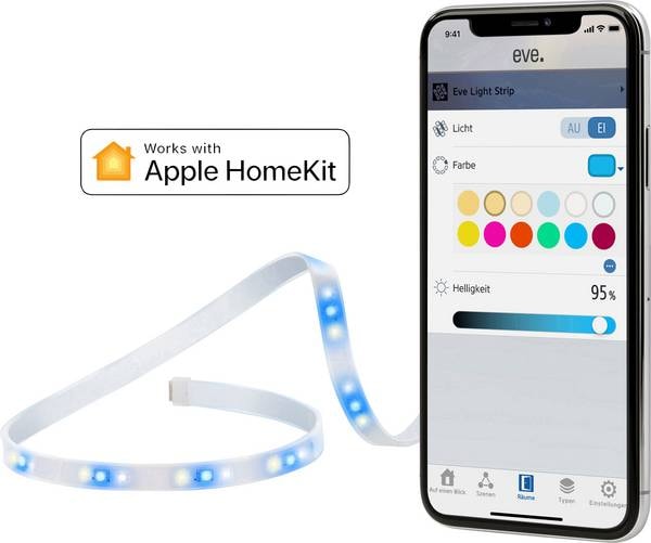 Produktbild Eve Light Strip Extension (Mehrfarbig, 200 cm, Indoor)
