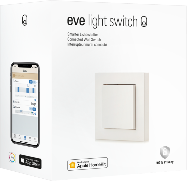 Eve Light Switch