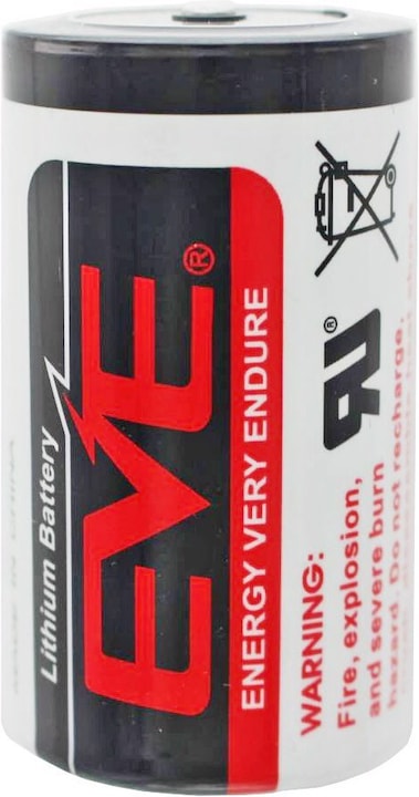 Image du produit Eve Batterie ER34615 D S (1 pcs, D, 19000 mAh)