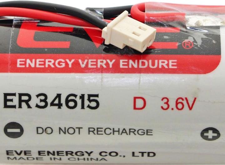Actual product image Eve Batterie Batterie ER34615-GL101, 0-9912-K, ER34615M/W200, Visonic Sirene 710, 720 (1 pcs., D, 19000 mAh)