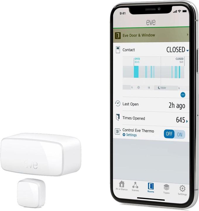 Produktbild Eve Door & Window (HomeKit-fähig)
