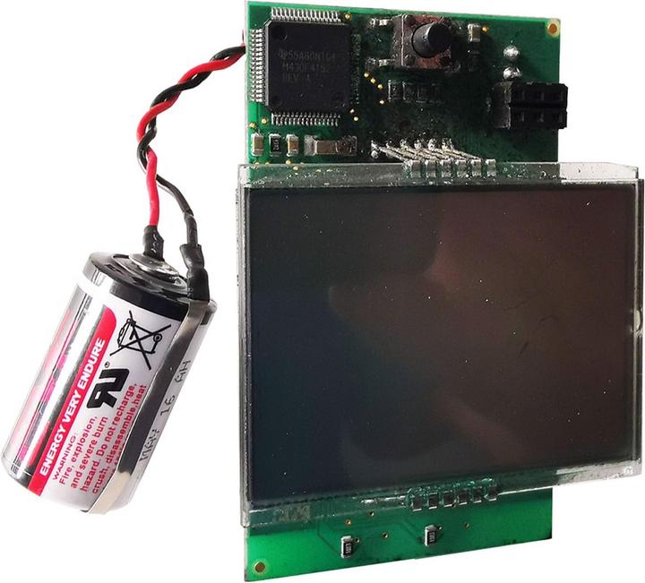 Actual product image Eve Batterie Batterie ER14250V mit Kabel und Stecker z.B. als Stromversorgung für Display (1 pcs., 1/2 AA, 1200 mAh)