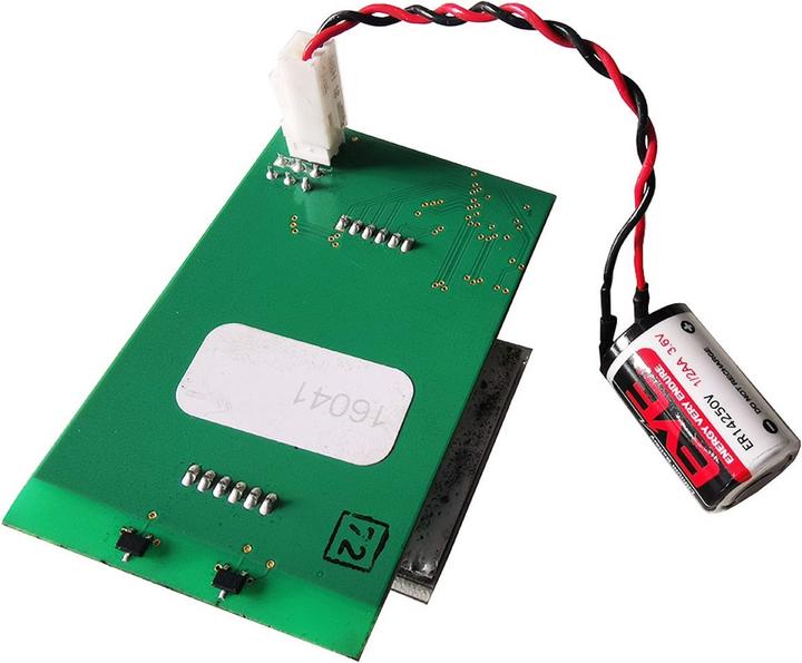 Actual product image Eve Batterie Batterie ER14250V mit Kabel und Stecker z.B. als Stromversorgung für Display (1 pcs., 1/2 AA, 1200 mAh)