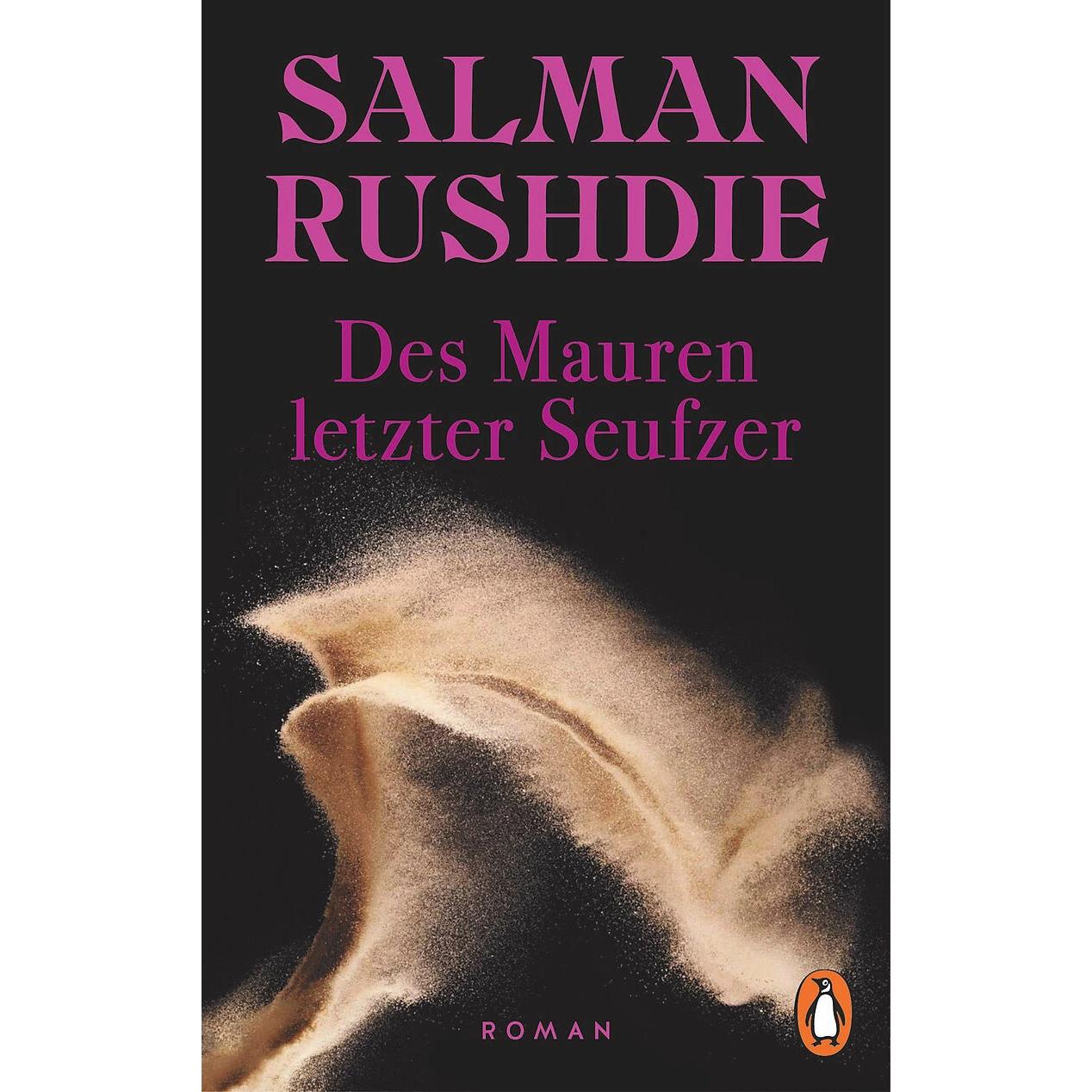 Des Mauren letzter Seufzer, Belletristik von Salman Rushdie