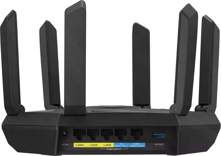 Actual product image ASUS WL Router RT-AXE7800 AiMesh