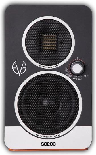 EVE audio SC203 (Active, Pair, 1x 60 W)