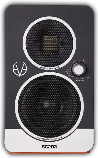 Produktbild EVE audio SC203 (Aktiv, Paar, 1x 60 W)