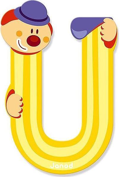 Image du produit Janod Lettre du clown U