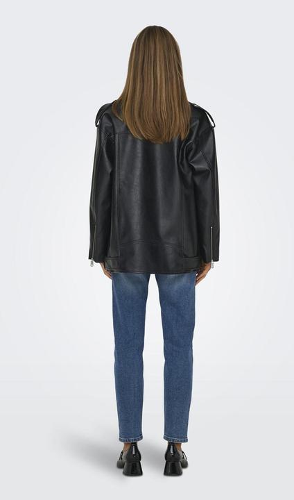 Image du produit Only Veste col ruban Veste en cuir synthétique (XXS)