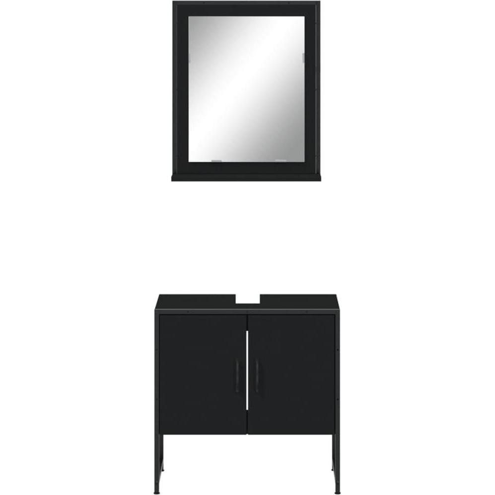 Thumbnail - VidaXL, Badmöbelset, 2-tlg. Badmöbel-Set