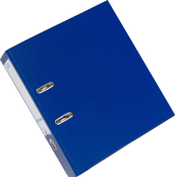 Produktbild Elba Ordner smart PP-Papier, Rückenbreite: 80 mm, hellblau DIN A4, Einband aussen PP (A4, 80 mm, 1 Stück)