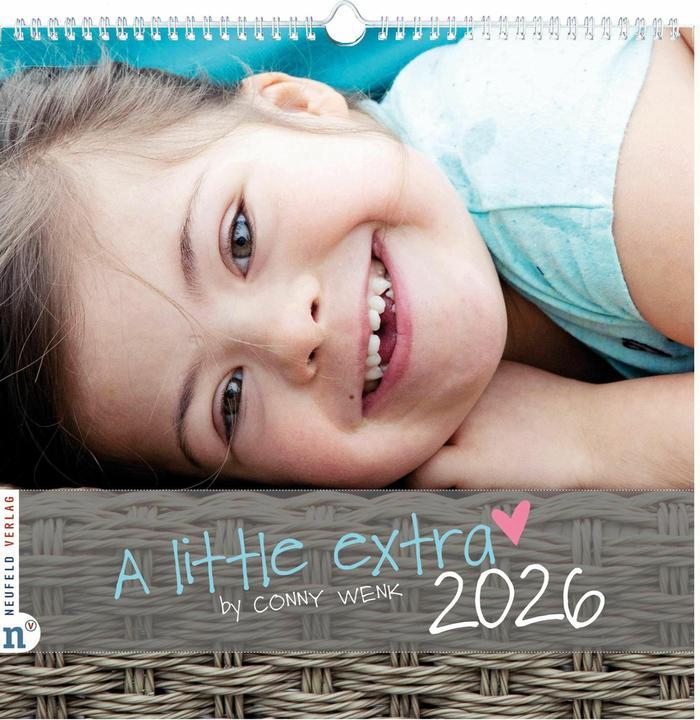 Produktbild Wandkalender A little extra 2026