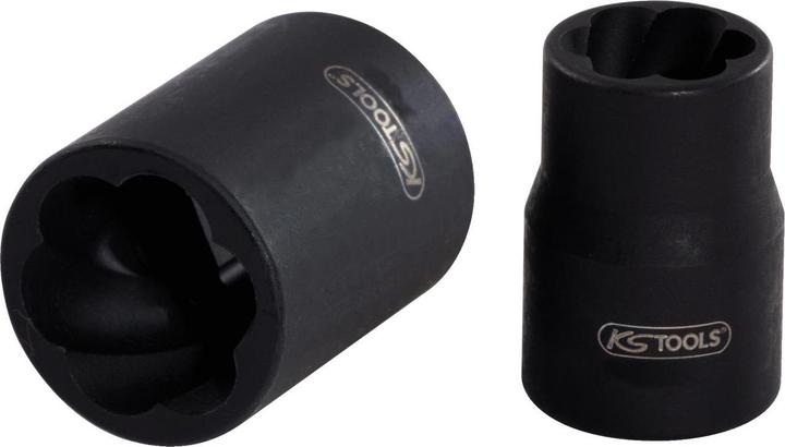 Actual product image KS Tools 3/8" spiral profile power socket