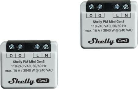 Image du produit Shelly PM Mini Gen3 x2