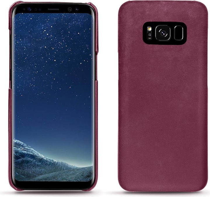 Actual product image Noreve Leather cover (Samsung Galaxy S8+)