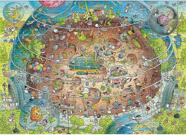 Produktbild Heye Cosmic Habitat (1000 Teile)