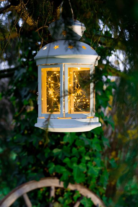 Produktbild Idena Micro Lichterkette 20 LED, warmweiss,6h-Timer (2.20 m)