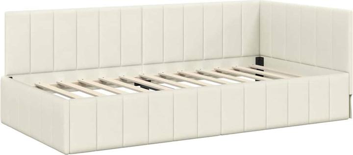 Actual product image vidaXL Eckbettgestell (100 x 200 cm)
