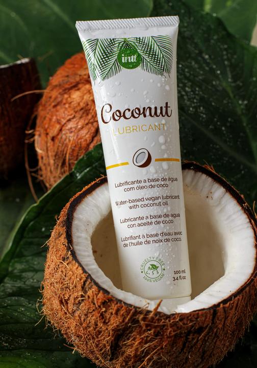 Image du produit Intt Lubrifiant végan à base d’eau à la noix de coco - 100 ml (100 ml)