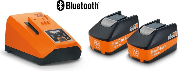 Productafbeelding Fein Startaccuset Snellader ALG 80 BC + 2x Li Ion 18 V 5,2 Ah (18 V)