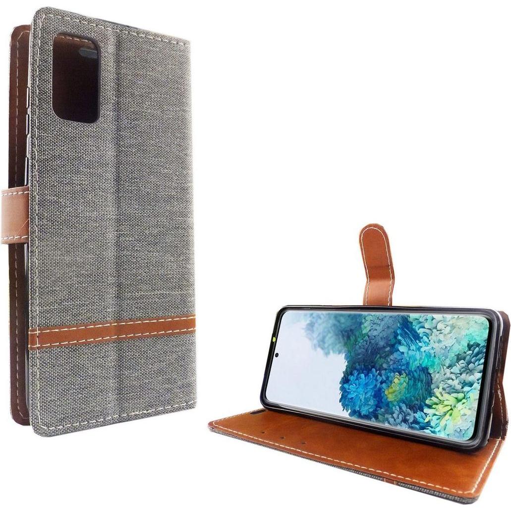 König Design Hülle Handy Schutz für Samsung Galaxy S20 Plus Case Cover Tasche Wallet Etui Neu (Samsung Galaxy S20+), Sma...