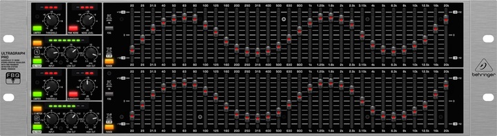 Produktbild Behringer Ultragraph Fbq-Pro Fbq6200
