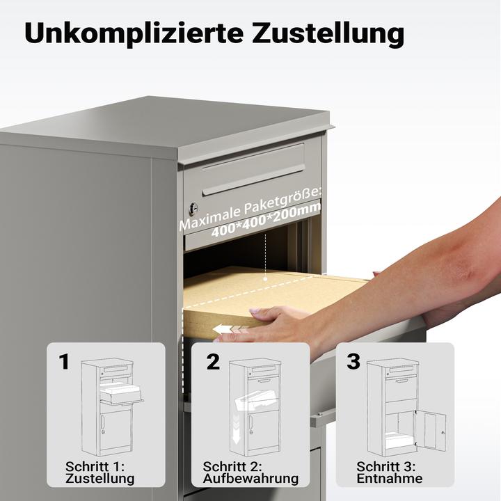 Produktbild Wiltec Paketkasten