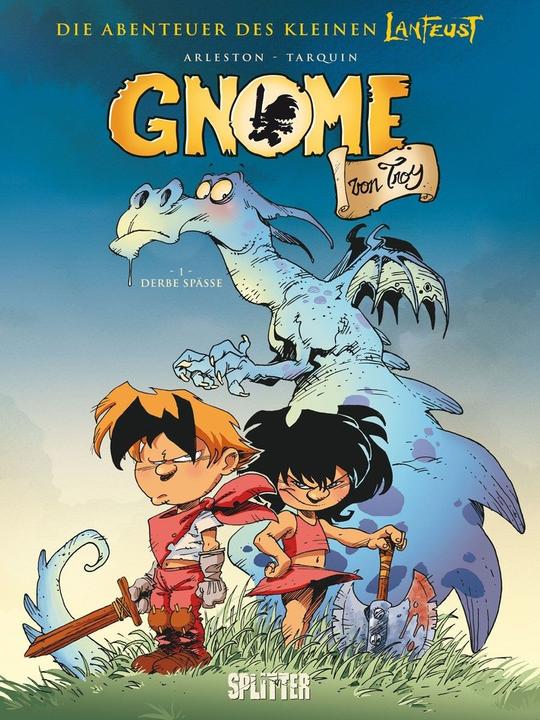 Produktbild Die Gnome von Troy 01. Derbe Spässe (Deutsch, Christophe Arleston, Didier Tarquin, 2012)