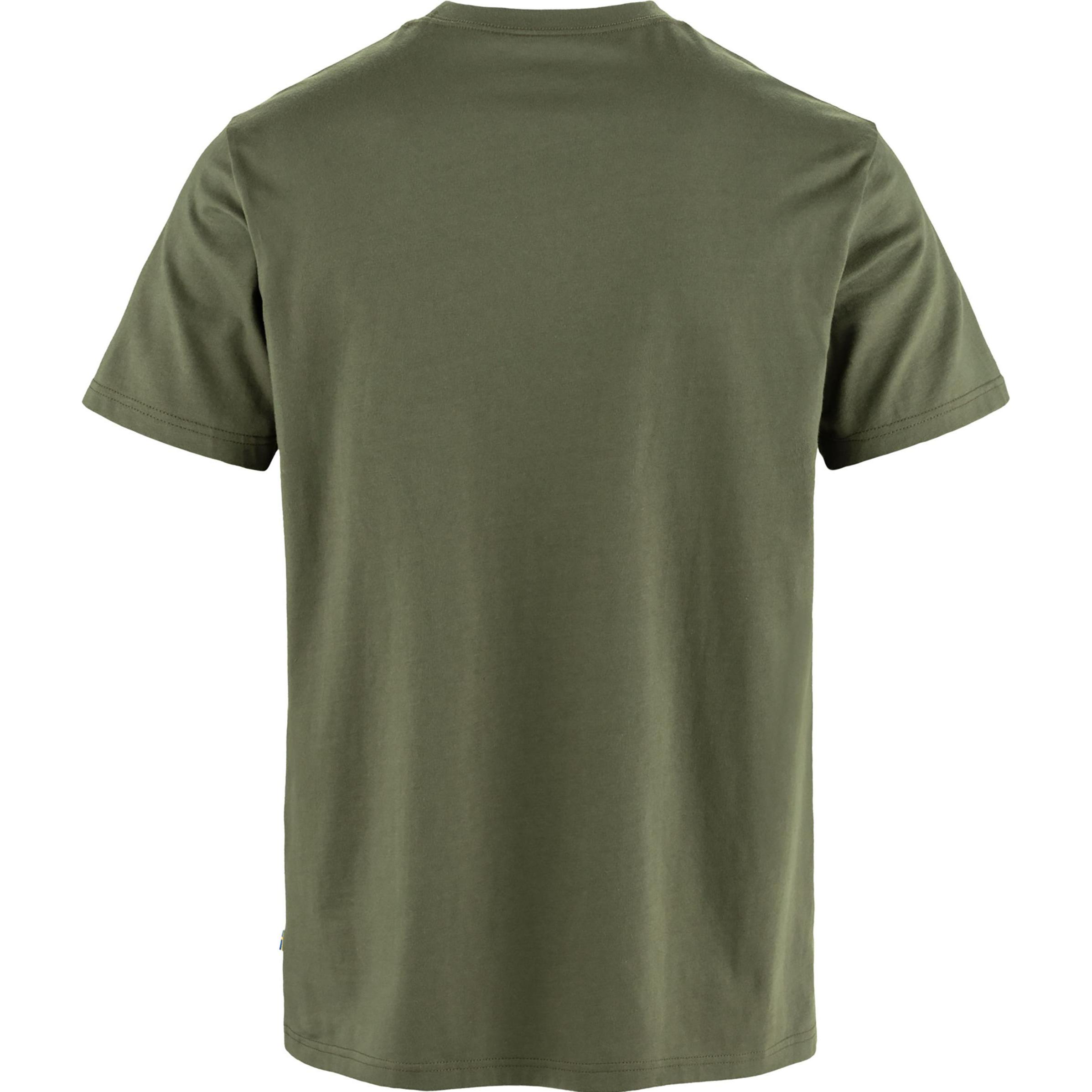 Thumbnail - Fjällräven, Herren, Shirt, Heavy Classic T-shi, Grün, (XL)