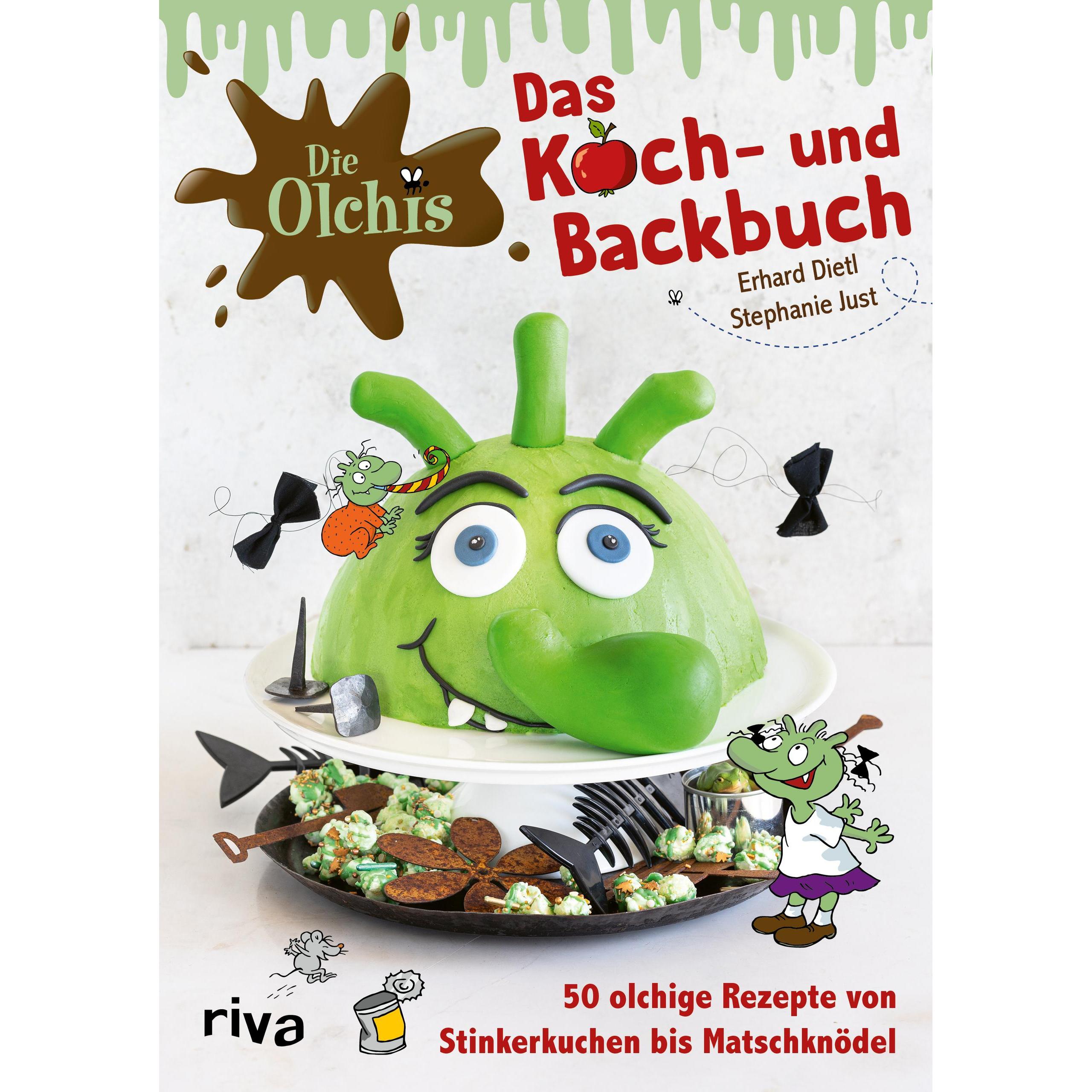 Thumbnail - Die Olchis – Das Koch- und Backbuch, Ratgeber von Stephanie Just