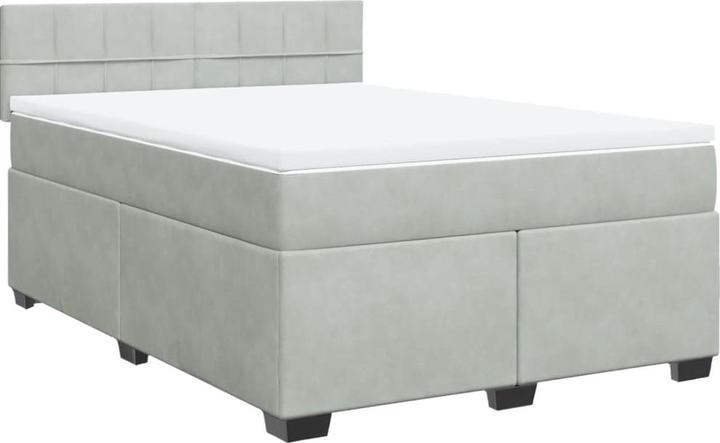 Actual product image vidaXL Boxspringbett (140 x 200 cm)
