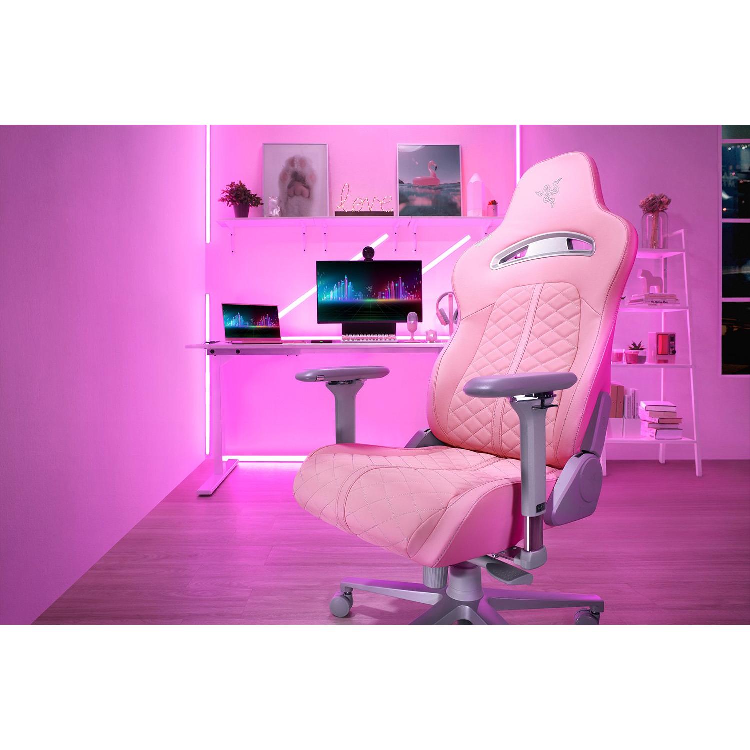 Thumbnail - Razer Enki, Gaming Stuhl, Rosa