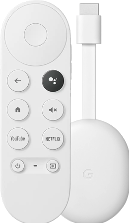 Produktbild Google Chromecast mit TV 4K (4 GB, Android 9.0 (Pie))