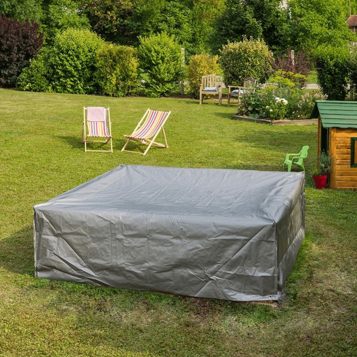 Actual product image Procopi Winterabdeckung für Pistoche und Junior Holzpools 200 g/m²