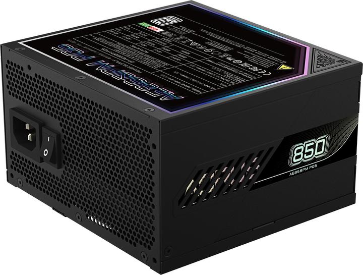 Image du produit Gigabyte AORUS ELITE P850W 80+ Platinm (850 W)