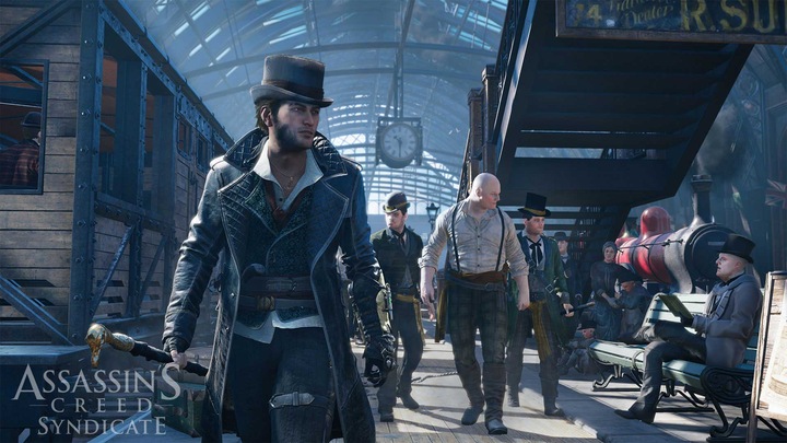 Image du produit Ubisoft Assassin's Creed Syndicate (PS4, EN)