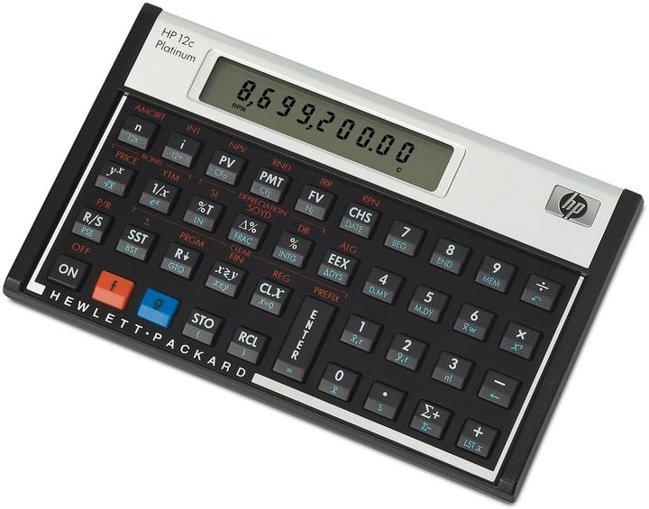 Actual product image HP 12c (Batteries)