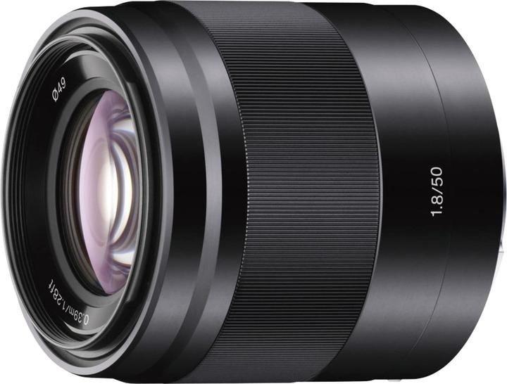 Actual product image Sony E 50mm f/1.8 OSS (Sony E, APS-C / DX)