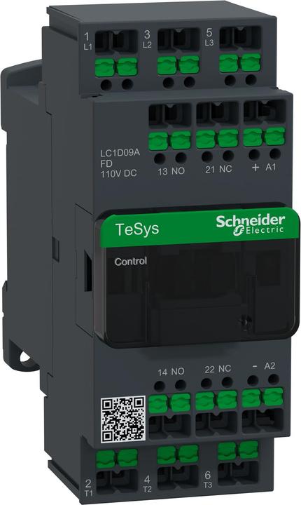 Produktbild Schneider Electric Schütz 3P 9A Ac3