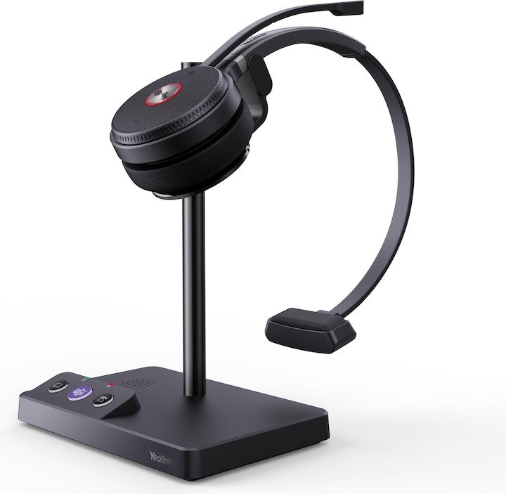 Yealink WH62 Mono (Kabellos, USB-A)